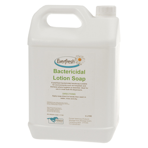 Everfresh Bactericidal Lotion Soap - 5 Litres